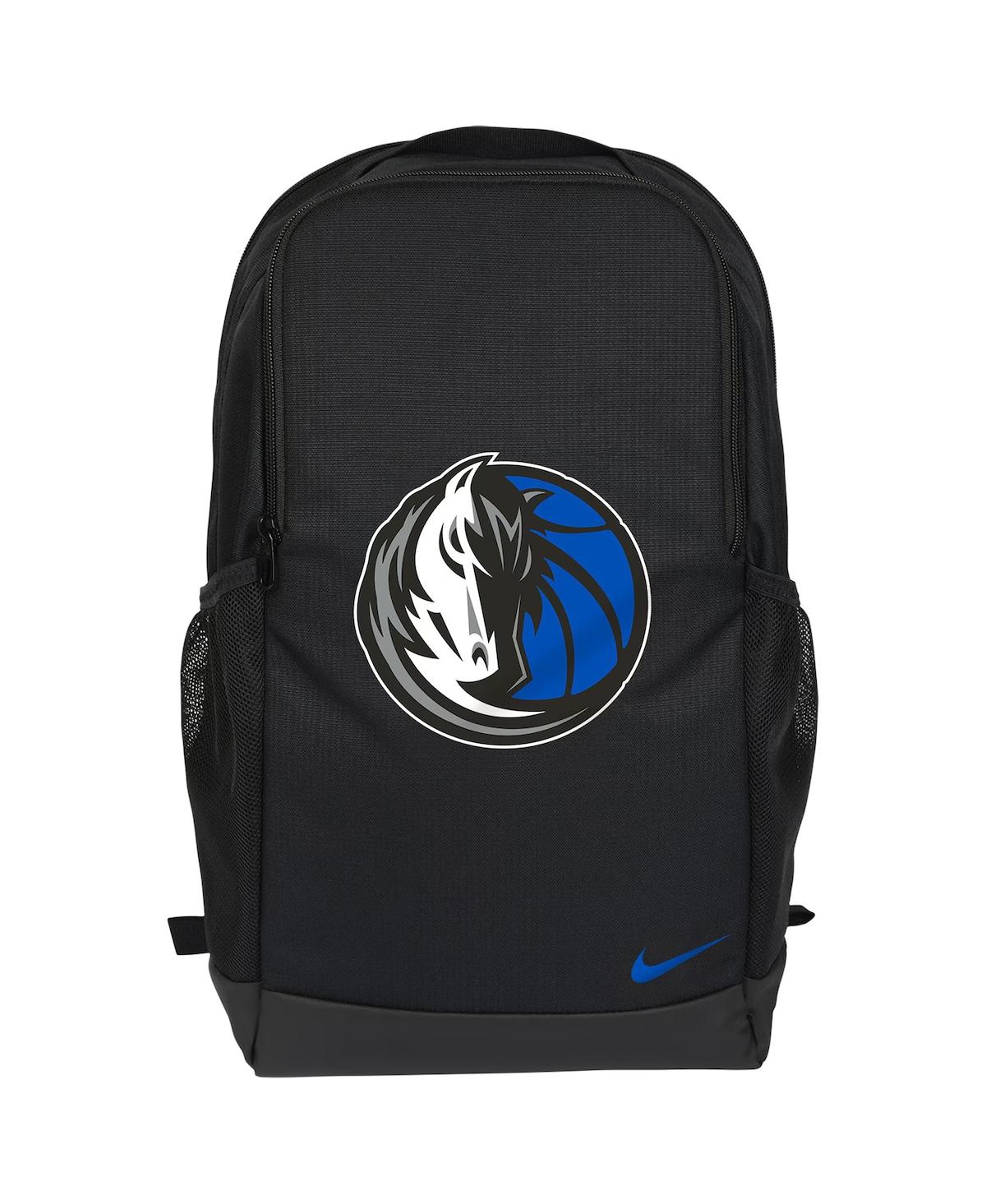 Black Dallas Mavericks Brasilia Backpack - Black