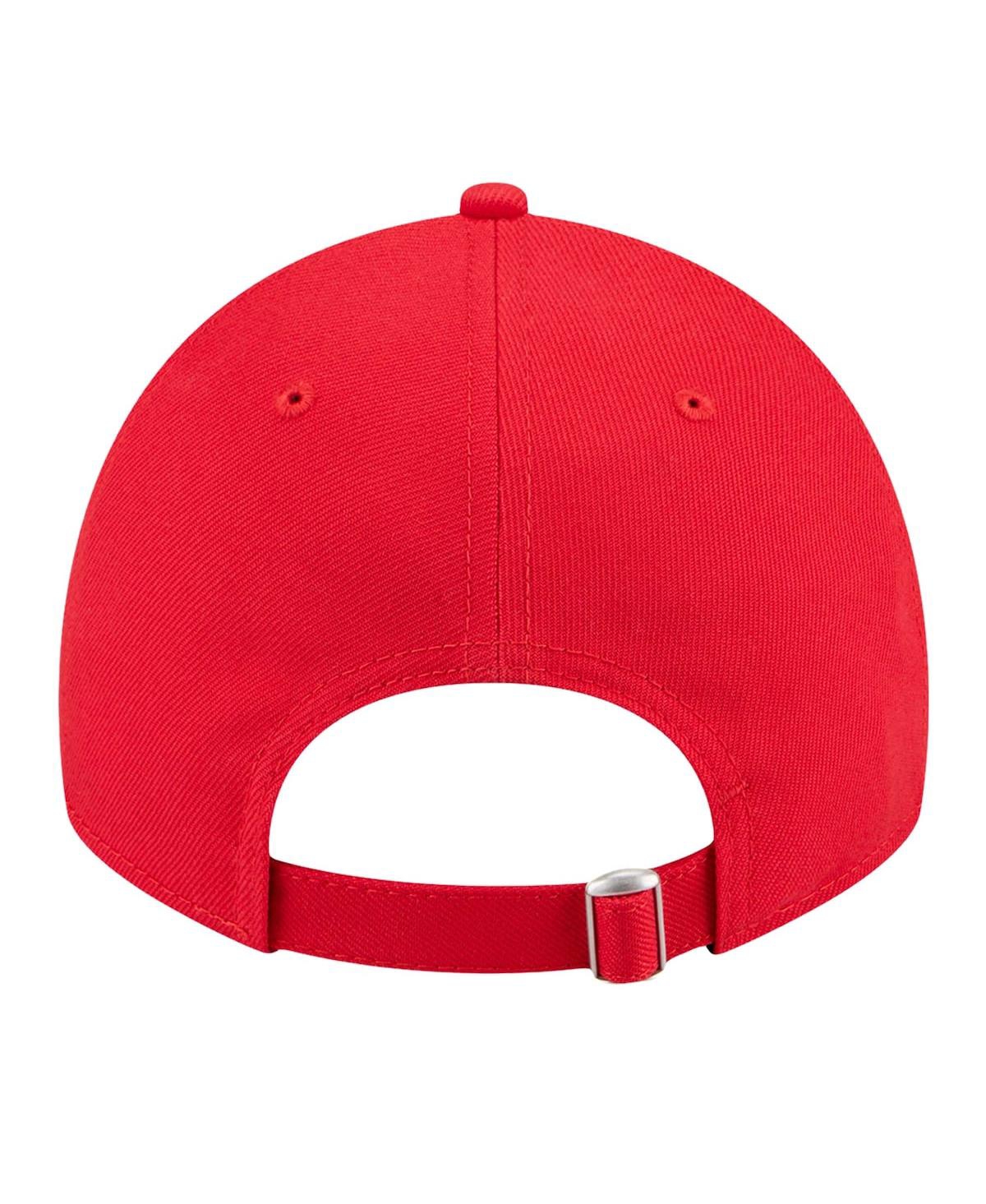 New Era Men's And Women's Red Las Vegas Aces Rebel Series 9twenty Adjustable Hat In Red