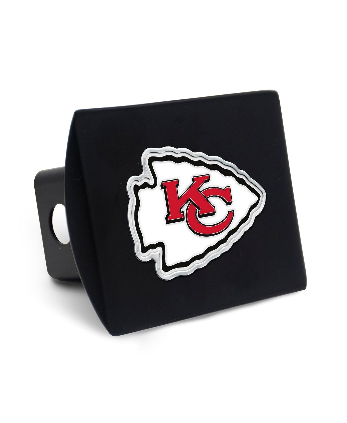 Kansas City Chiefs Premium Hitch Cover - Black