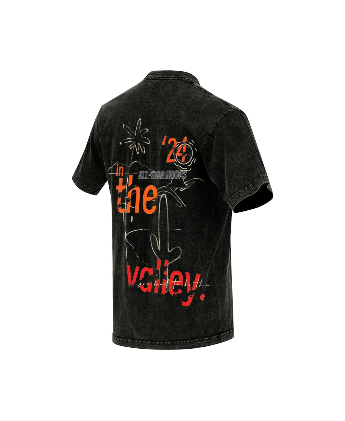 Round21 Men's and Women's2024 Wnba All-Star GameThe Best of the Best T-Shirt - Black