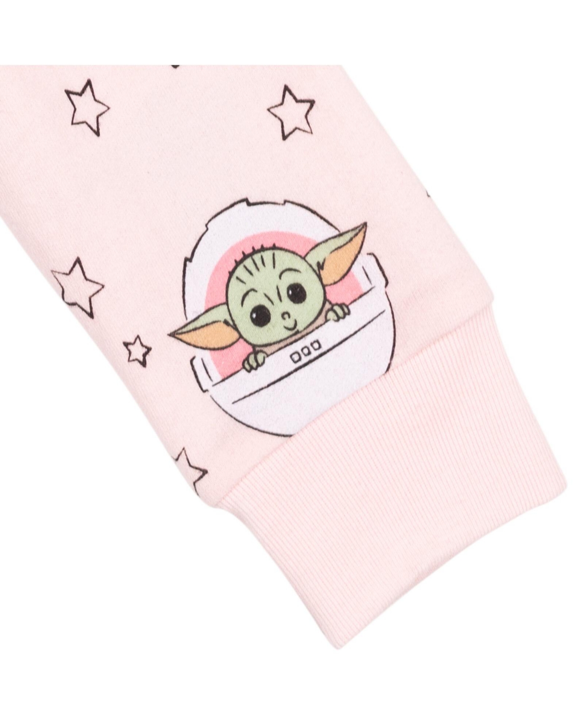 Starwars Toddler Girls Star Wars The Mandalorian Baby Yoda Sweatshirt