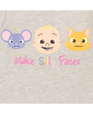 Baby Girls JJ 3 Pack T-Shirts to