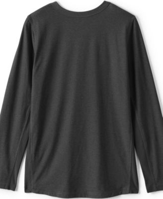 Boys Long Sleeve Performance Tee