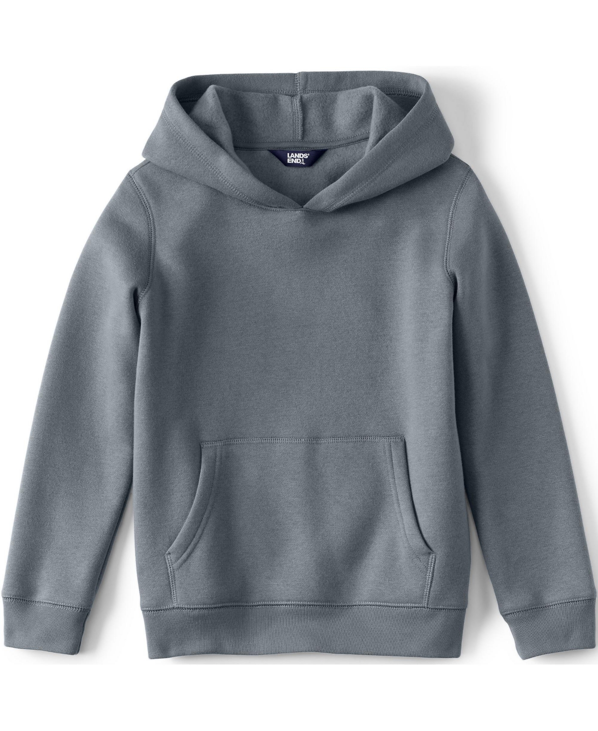 Lands' End Girls Fleece Hooded Sweatshirt