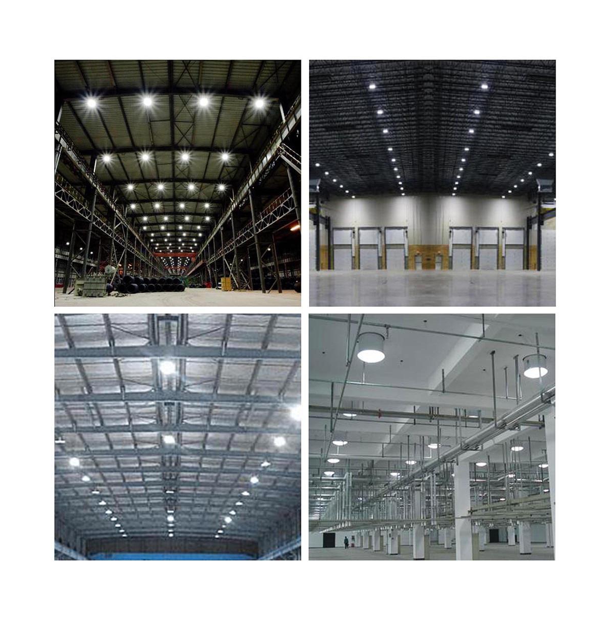 Yescom 60W Led Corn Light Bulb E26 7800LM 5000K 416Pcs SMD2835 Ul Listed Garage Factory Warehouse