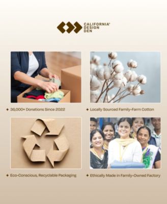 Luxury 800 Thread Count 2 King Pillowcases, 100% Cotton Sateen, Soft, Smooth & Thick, Fits King Size Pillows