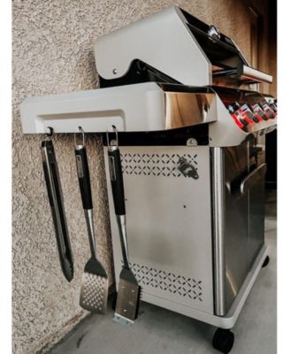 4 Burner with Broil Zone Stainless Steel Mesa Series Grill