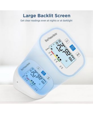 Blood Pressure Monitors Automatic Upper Arm Dual User