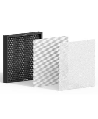 MORENTO HY4866 Genuine Replacement Filter, 4-Pack, Original Version – Air Purifier Replacement Filter