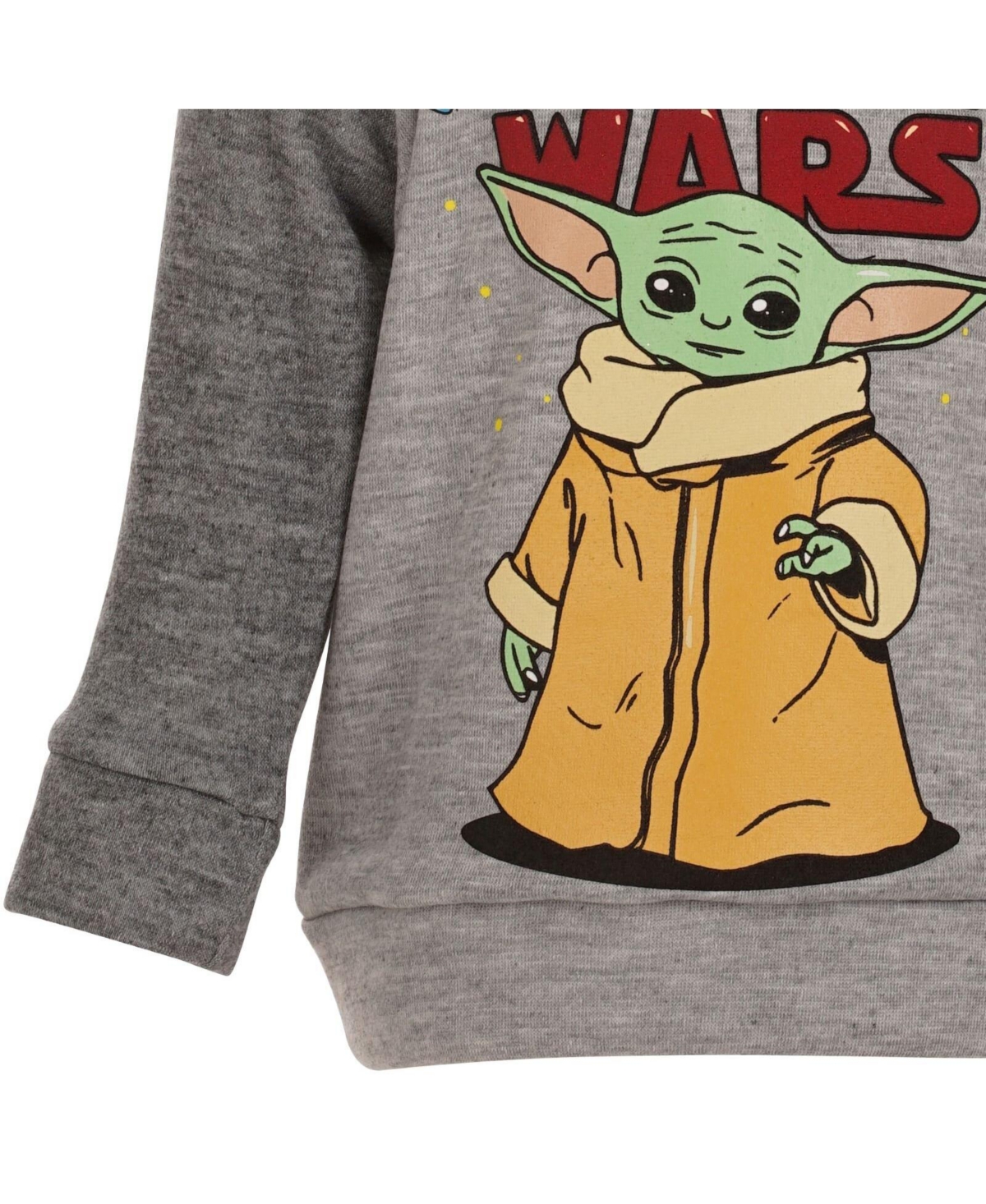 Starwars Boys Star Wars The Mandalorian Fleece Pullover Hoodie and Pants Outfit Set to (12 Months - 18-20)