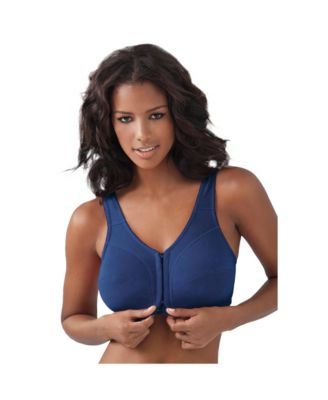 Women's Cotton Front-Close Wireless Bra