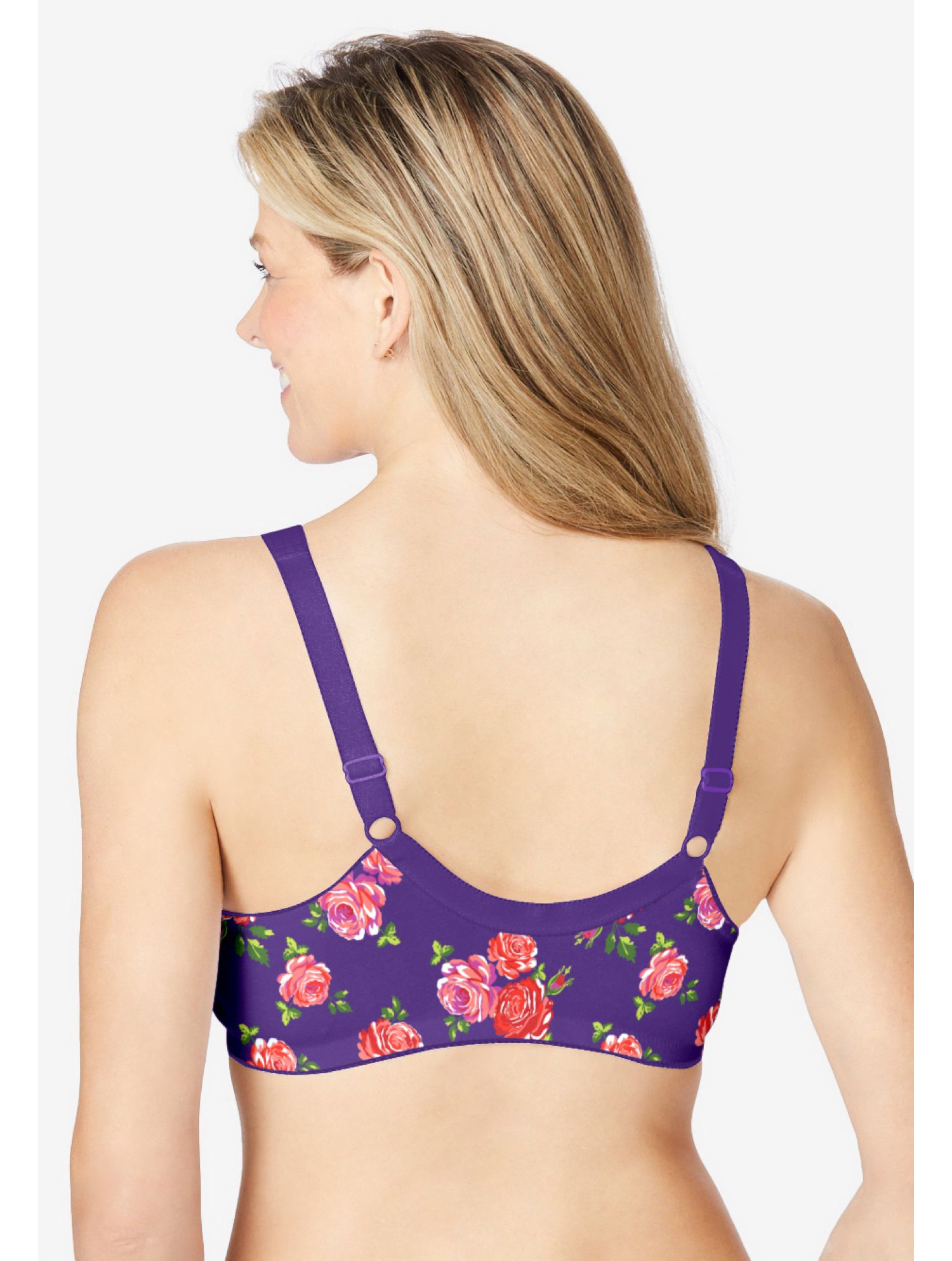 Women's Front-Close Wireless Bra