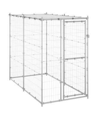Vidaxl outdoor dog kennel hotsell