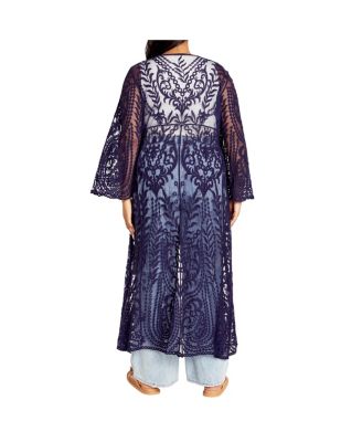 Plus Size Pretty Thing Duster