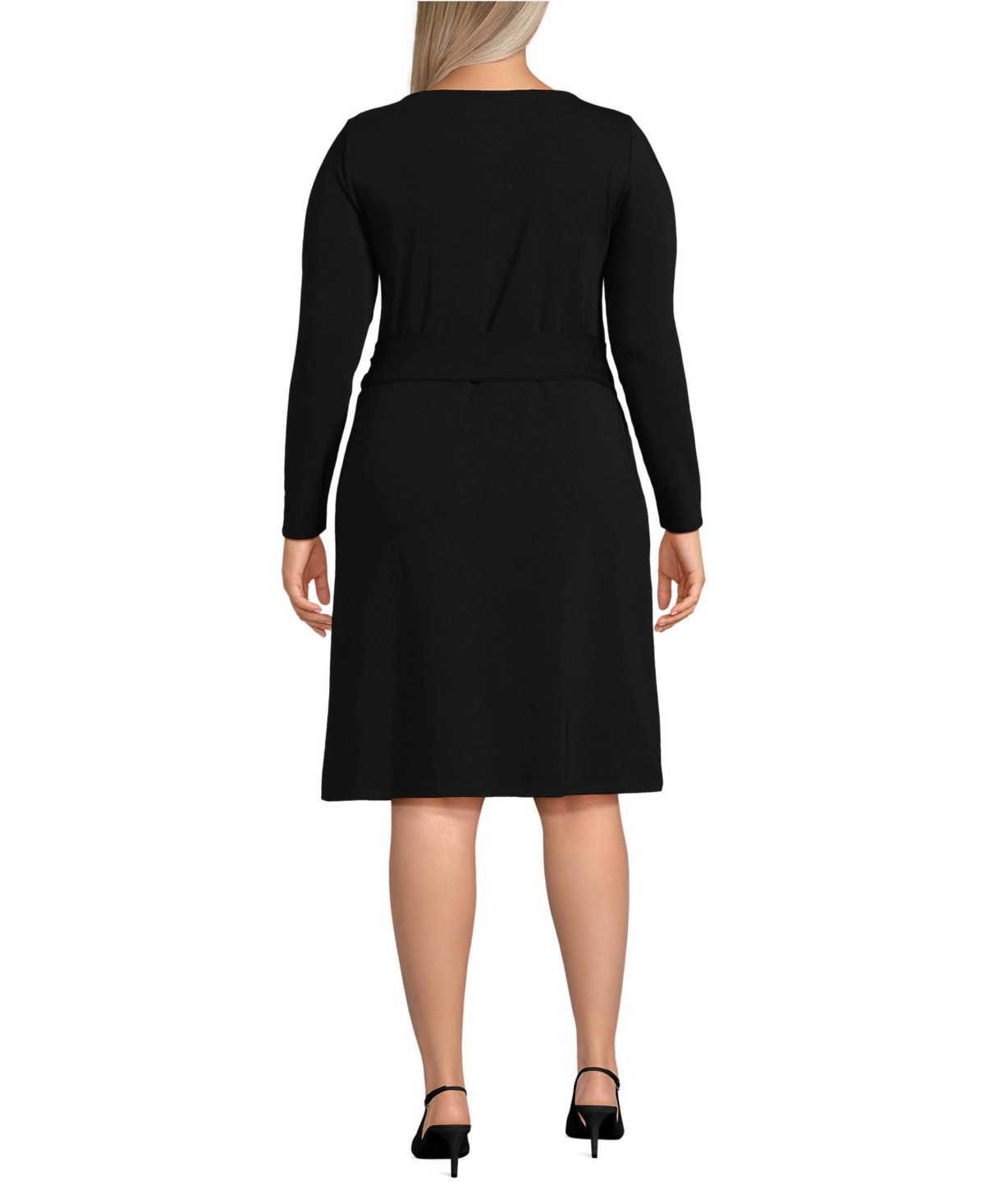 Lands end plus dresses best sale