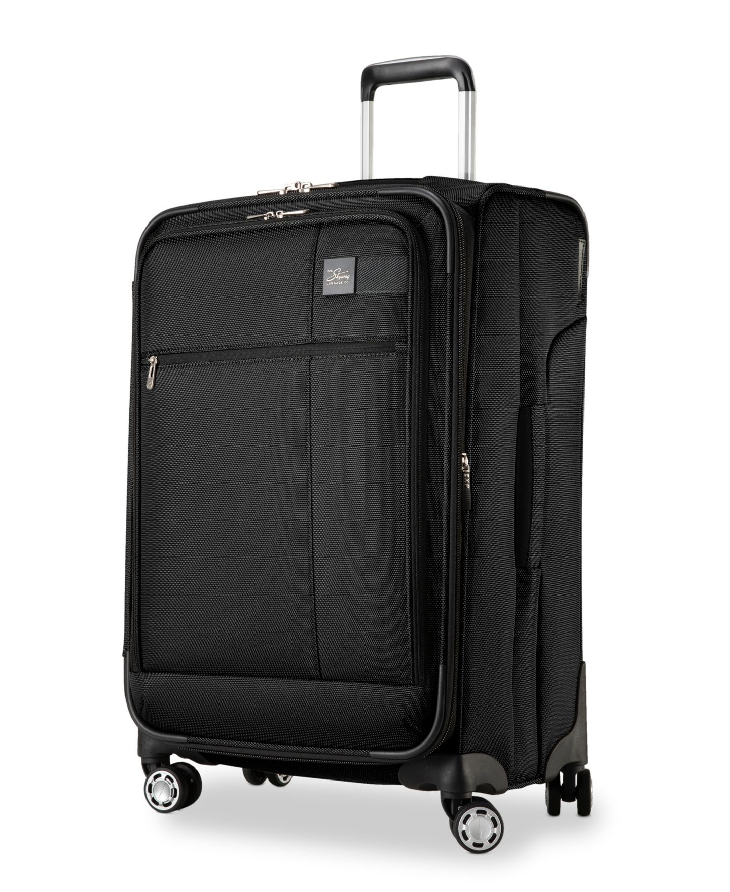 Чемодан Skyway Sigma 7.0 Medium Check-in Spinner, цвет: Чёрный — фото 2