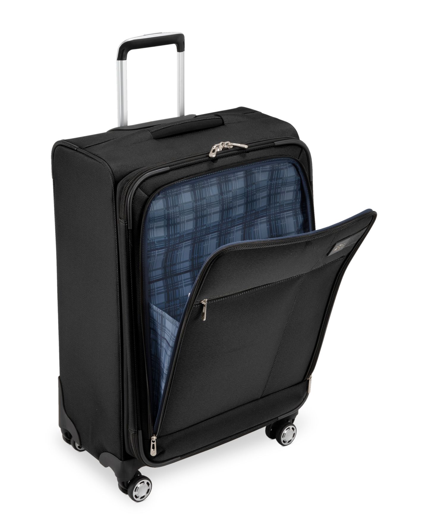 Чемодан Skyway Sigma 7.0 Medium Check-in Spinner, цвет: Чёрный — фото 4