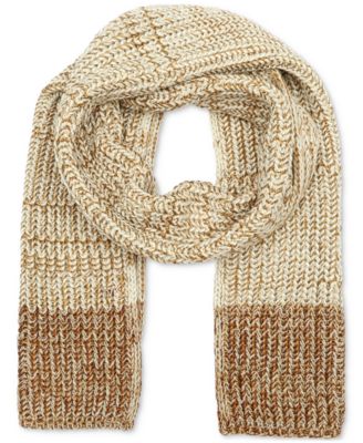 Michael Kors - Shaker Ombr&eacute; Marl Knit Scarf