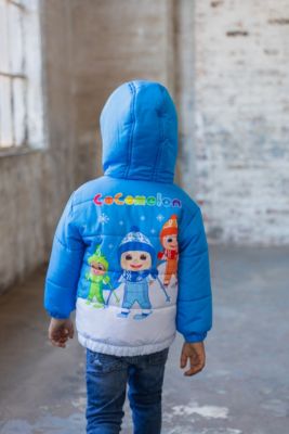 Baby Boys Zip Up Winter Coat Puffer Jacket