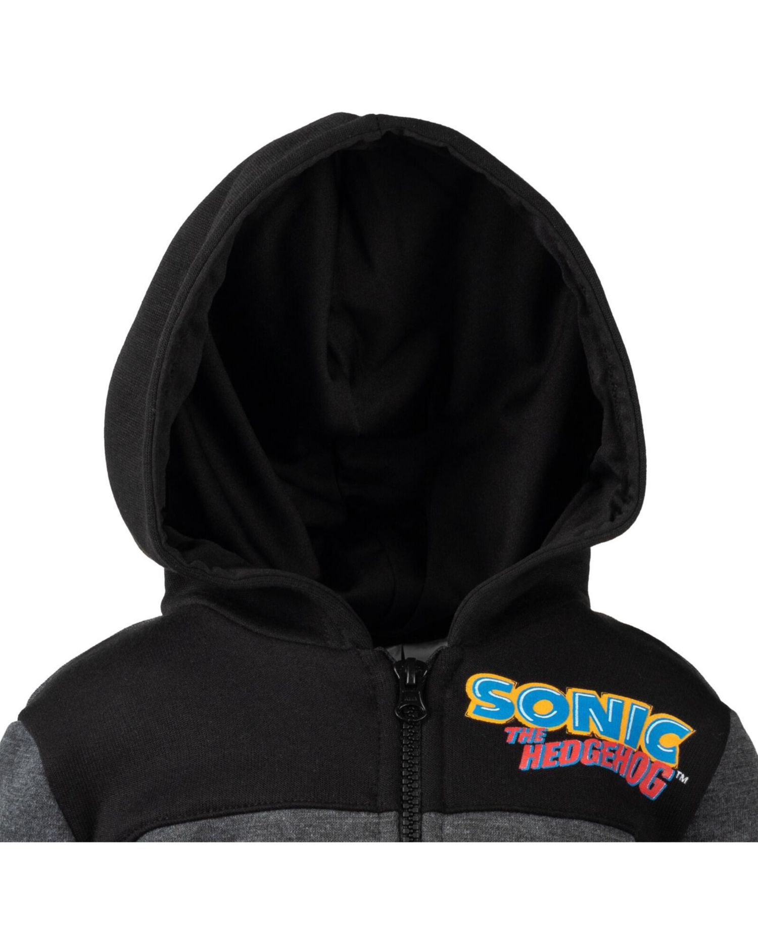 Boys Sonic the Hedgehog Fleece Half Zip Hoodie to