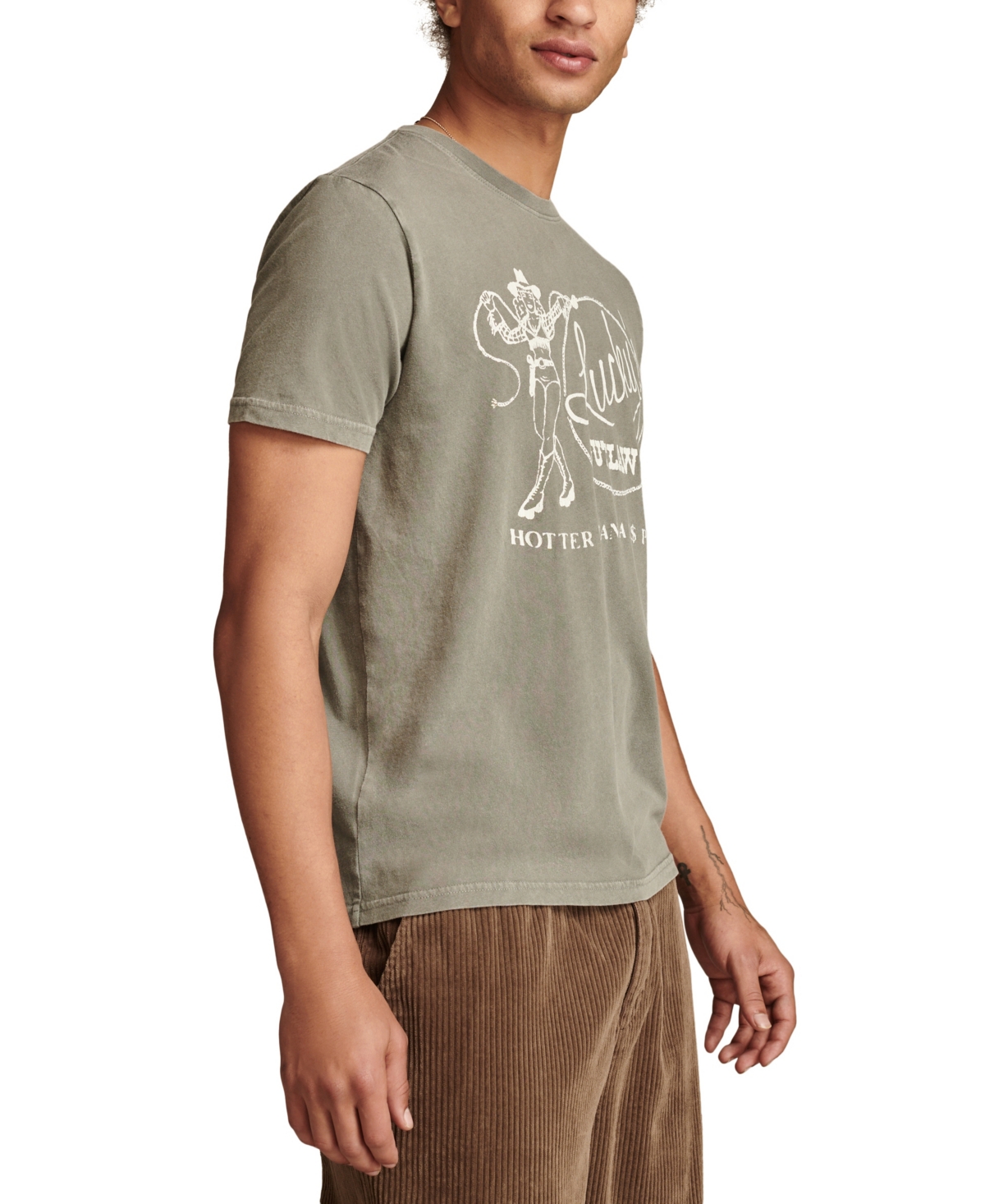 Lucky Brand Men's Lucky's Lounge T-Shirt