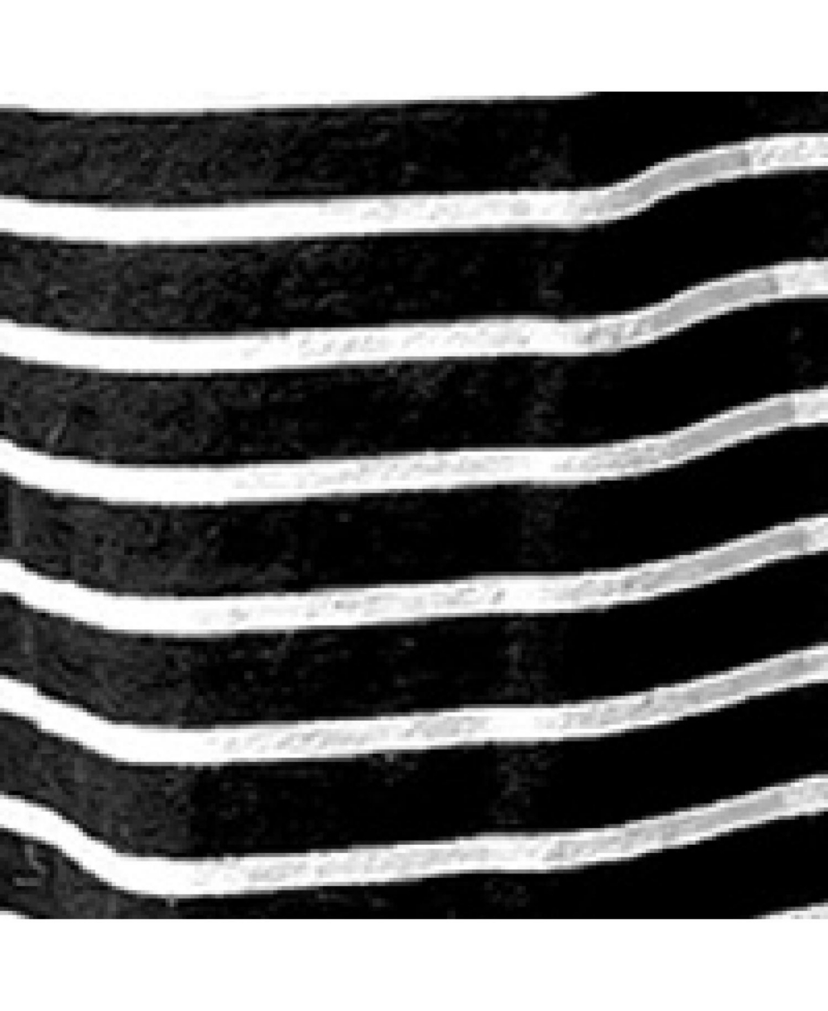 Cupshe Women's& White Stripe Scoop Neck Sleeveless Mini Beach Dress - Black