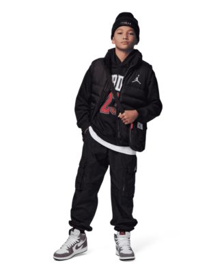 Big Boys 23 Fleece Pullover Hoodie