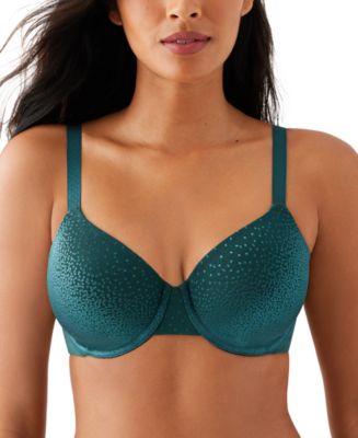 Wacoal Back Appeal Underwire Bra Bra, Nylon/Spandex in Black | Lyst