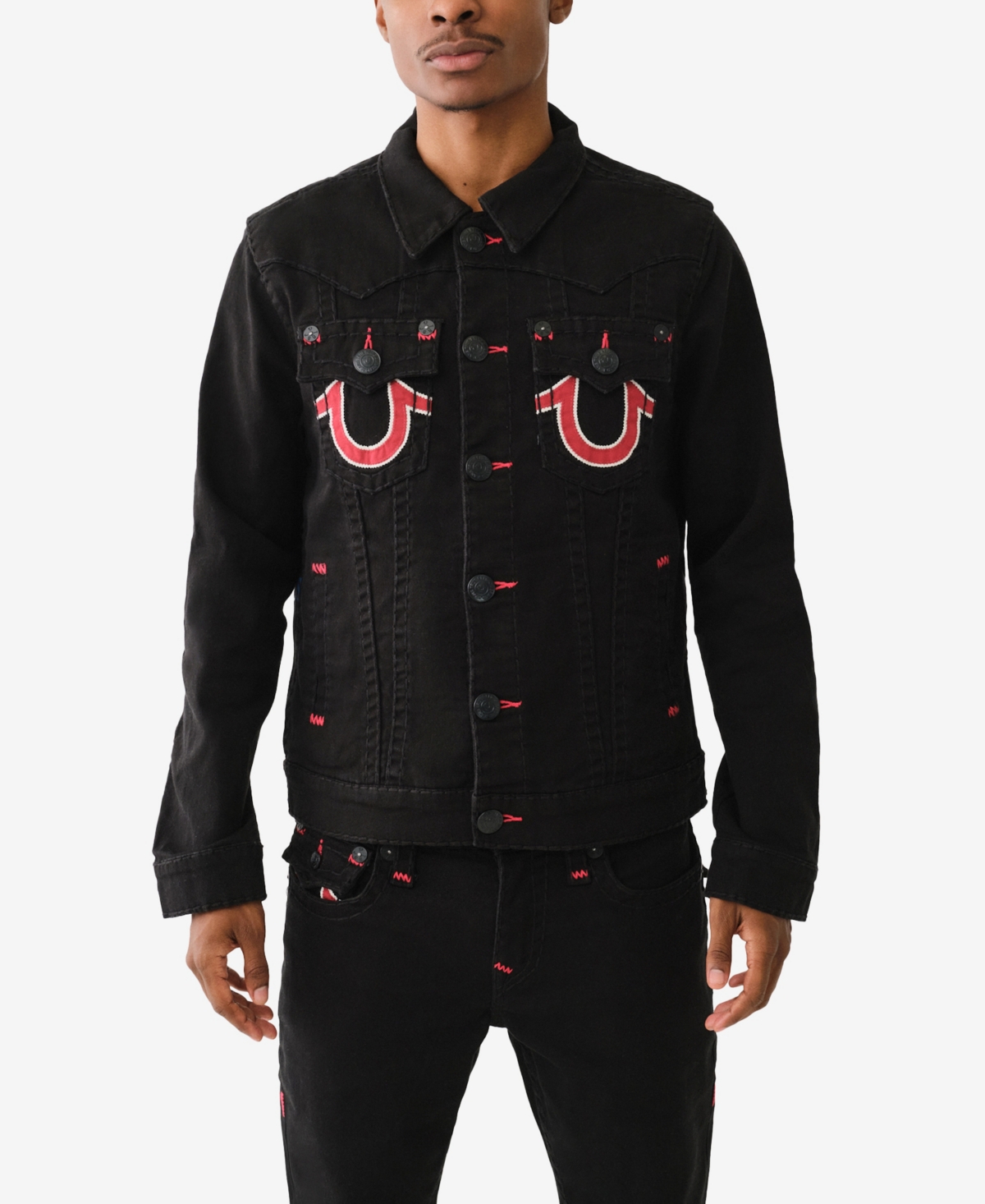 TRUE RELIGION -JIMMY SUPER T DENIM JACKET- | Highflyer