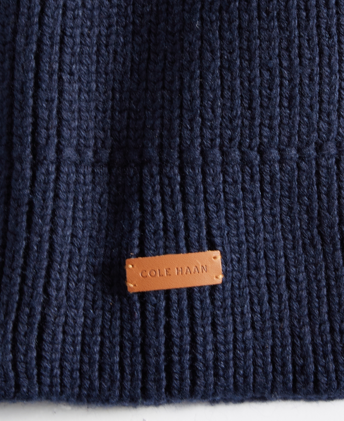 Cole Haan Avery No Cuff Beanie In Navy Blaze