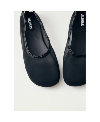 Women's Gill Leather Ballet Flats