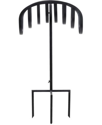 Liberty Garden Manger Style Metal Garden Hose Stand