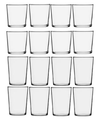 Anchor Hocking 16 Piece Mercado Drinkware Set - Macy's