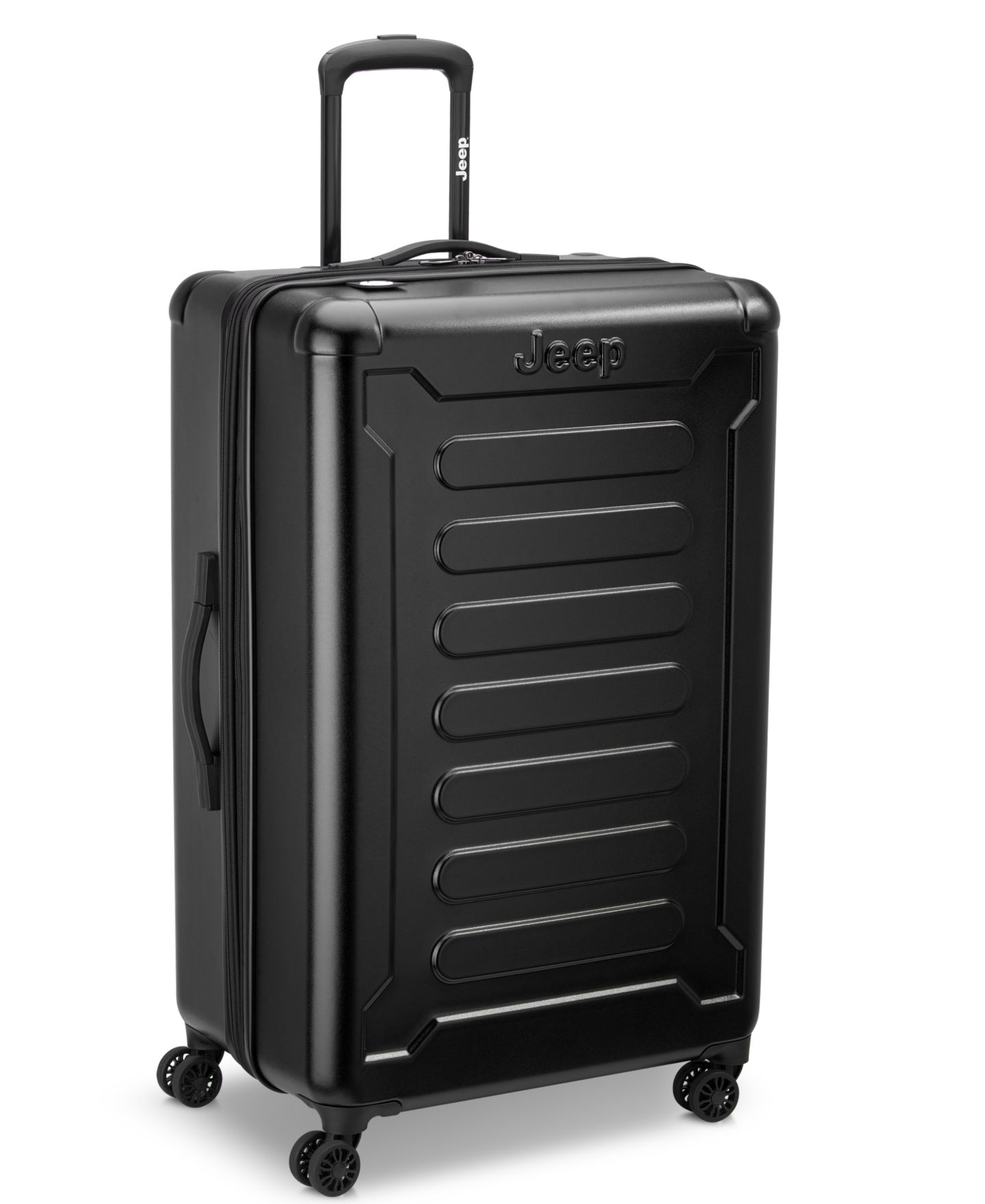 Сумка Jeep JH004C 28" Expandable 4-Double Wheels Upright Spinner, цвет: Avocado — фото 20