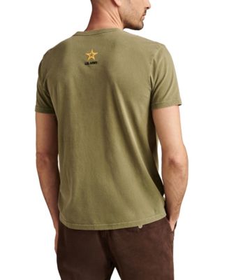 Men's Small Army Logo with Small Back Hit T-Shirt