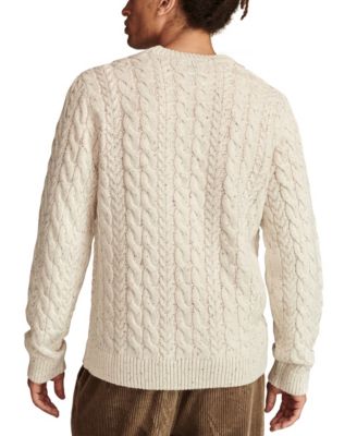 Lucky Brand Мужской свитер с круглым вырезом и кабелем от Lucky Brand 19990₽