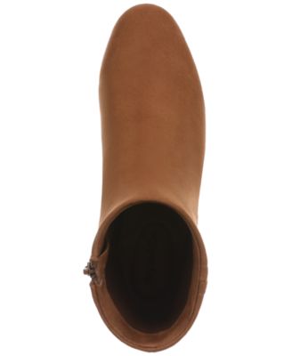 Women's Brookss Block Heel Dress Booties, Created for Macy's