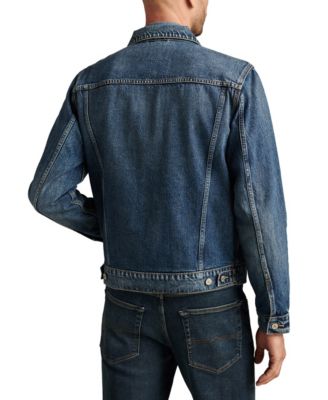 Мужская джинсовая куртка дальнобойщика Lucky Brand Lucky Brand 19890₽