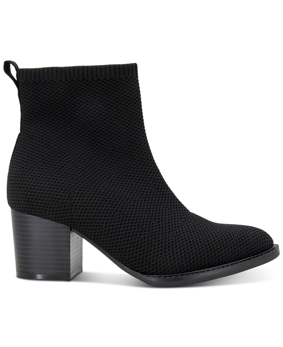 STYLE & CO WOMEN'S GRANTT FLYKNIT BOOTIES, CREATED FOR MACY'S 