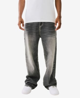 【TRUE RELIGION】★ジーンズ★ VINNY SUPER T ULTRA BAGGY JEAN True Religion Men's Vinny Ultra Baggy Super T Flap Jeans