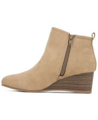 Style & Co Women's Joviee Wedge Booties, Created for Macy's