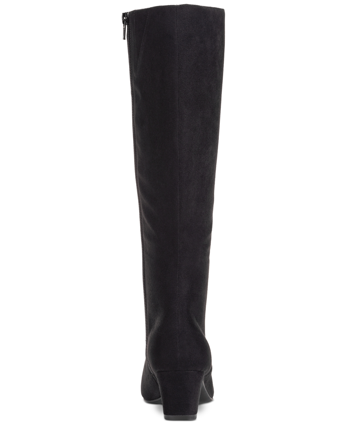 Style & Co Women's Lyyric Snip Toe Boots, Created For Macy's In Black Mc