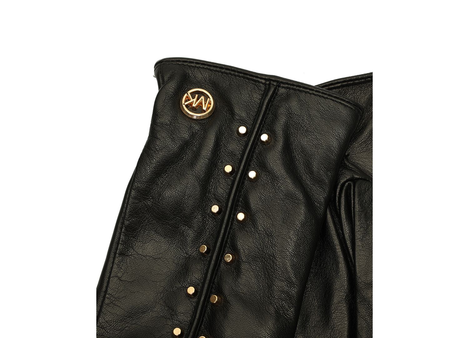 Women's Astor Studded Leather Tech Gloves