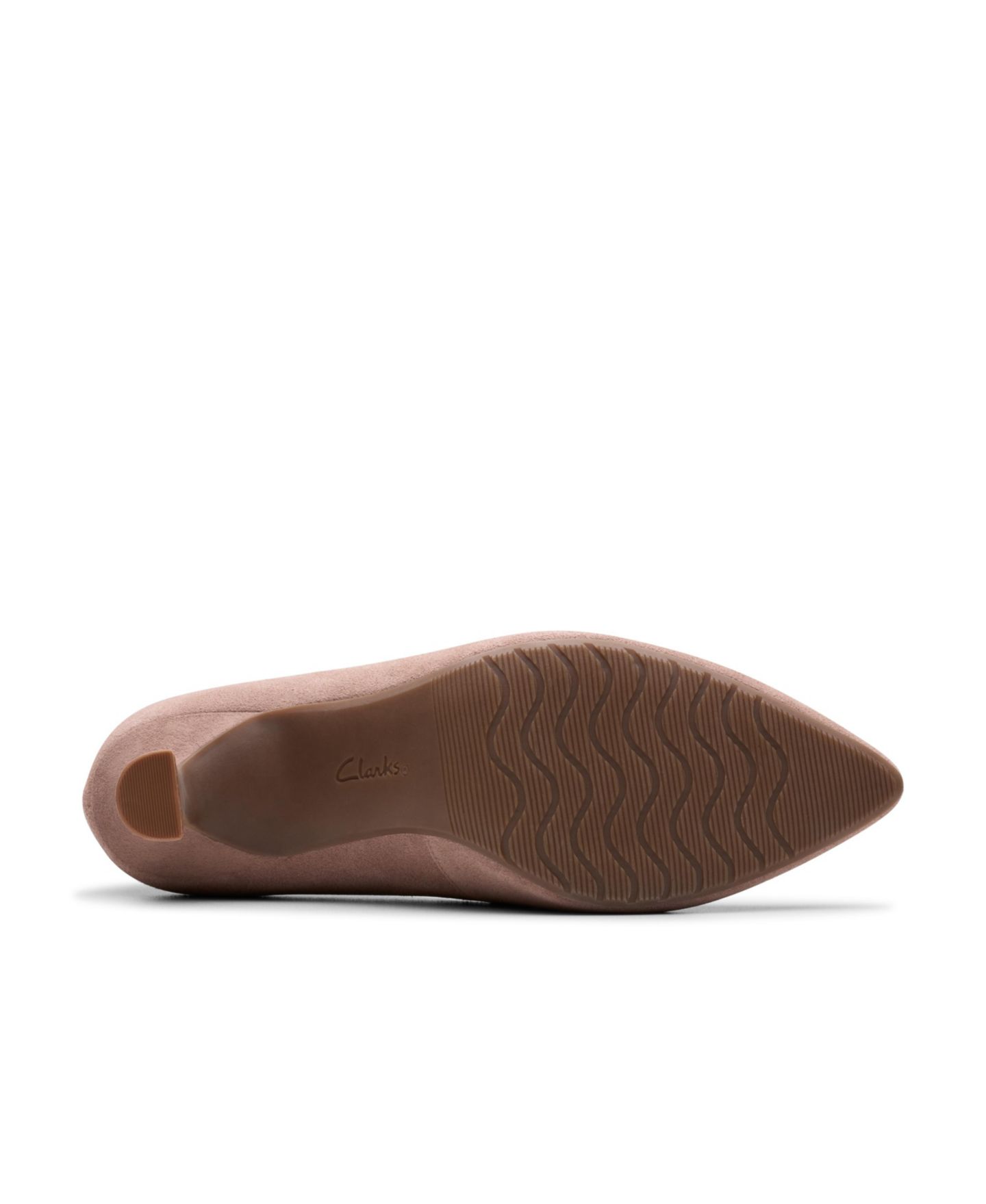 Женские туфли Clarks Kataleyna Gem Pointed-Toe Comfort Pumps, цвет: Чёрный кожаный — фото 12