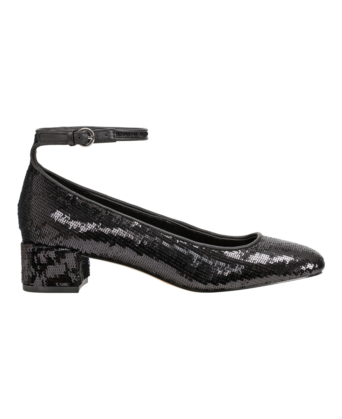 Marc Fisher Ltd Women's Parri Block Heel Mary Jane Dress Pumps