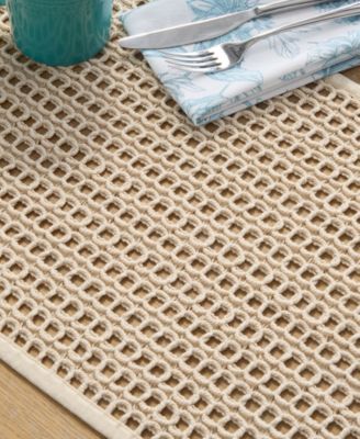 Kai Macrame Table Runner, 14" x 72"
