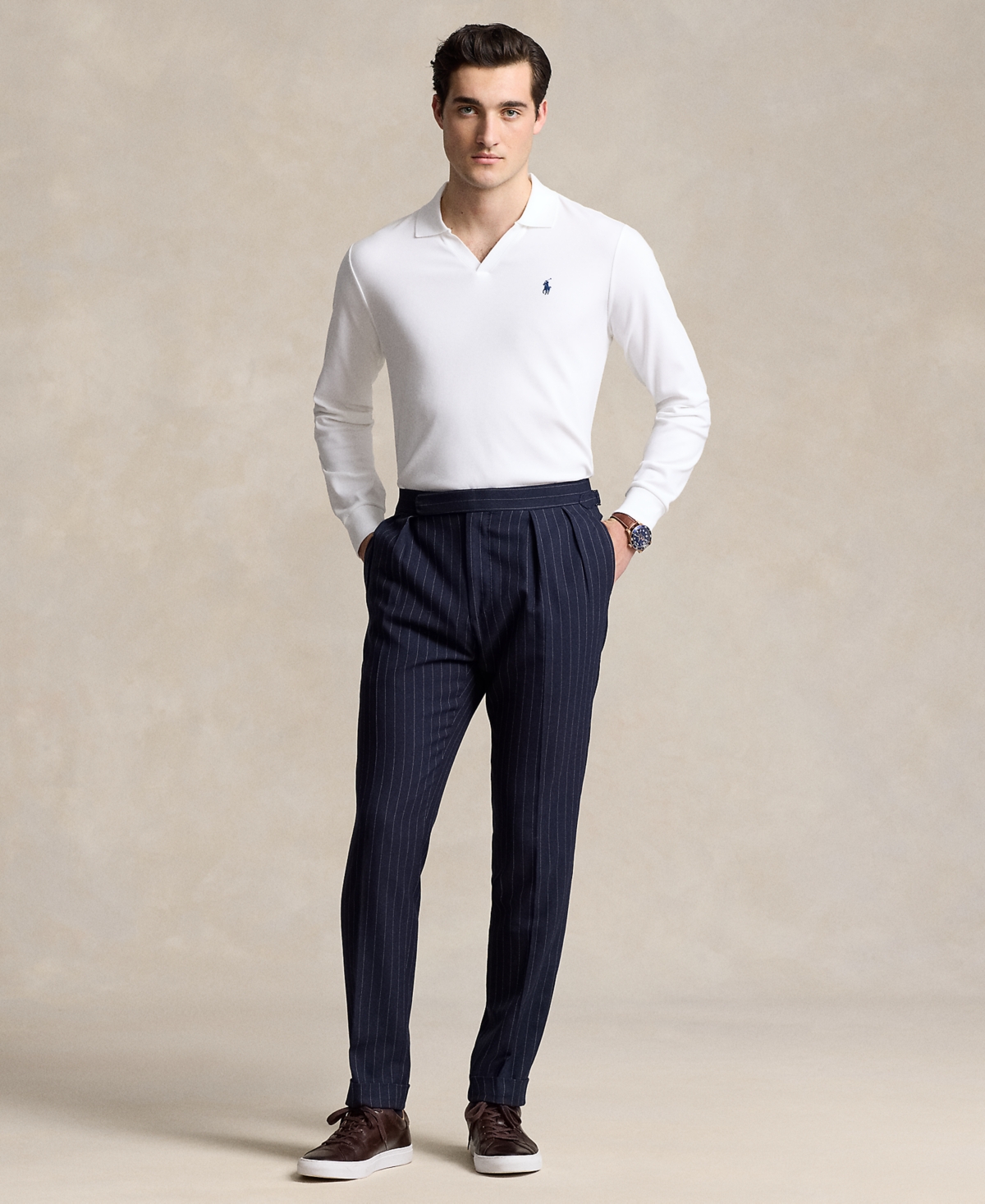 Polo Ralph Lauren Men's Classic-Fit Soft Cotton Polo Shirt