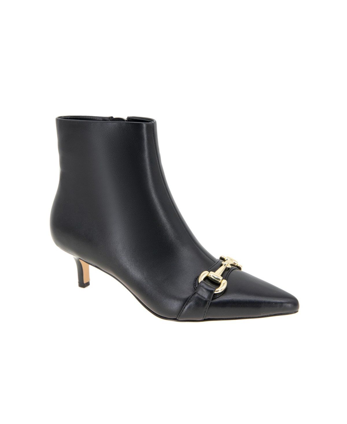 Women's Darmena Kitten Heel Dress Booties - Bianca