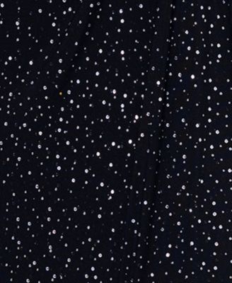 Women's Rhinestone Mesh Gown 