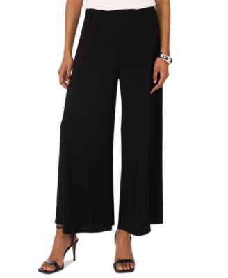Vince Camuto - Women's Relaxed Wide-Leg Pull-On Pants